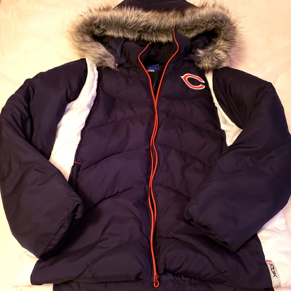 Bears Reebok Puffer Jacket